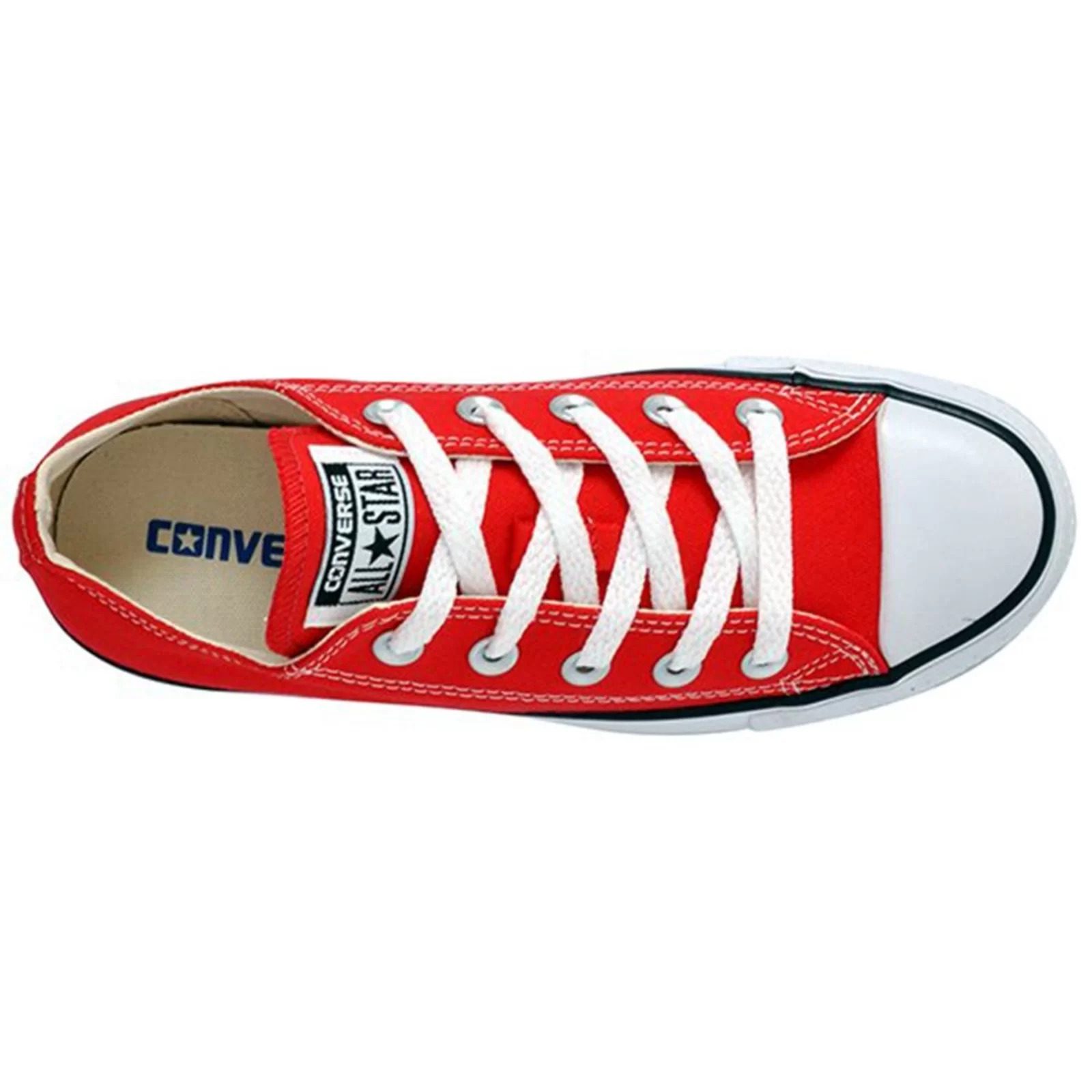 Tênis All Star Converse Chuck Taylor Feminino - VERMELHO/CRU/PRETO