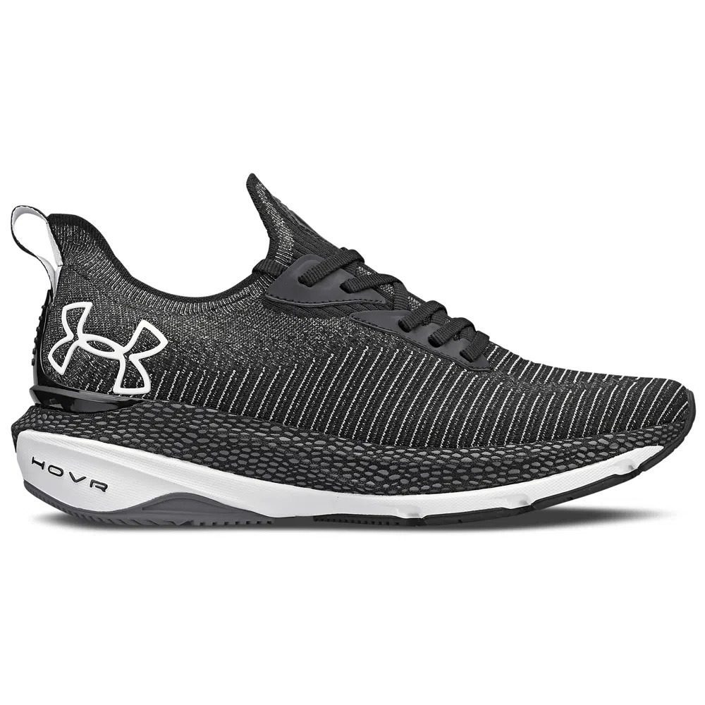 Tênis Under Armour Charged Prompt + 3 Pares de Meia Preto / Cinza