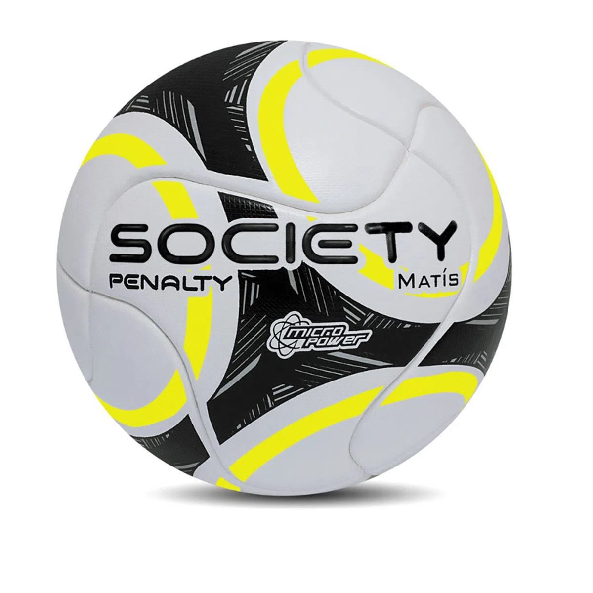 Bola De Futebol Society 8 X Penalty Cor Amarelo