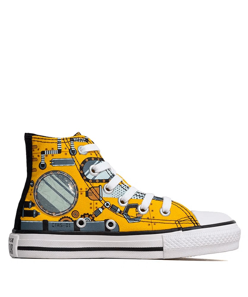 All star masculino store amarelo