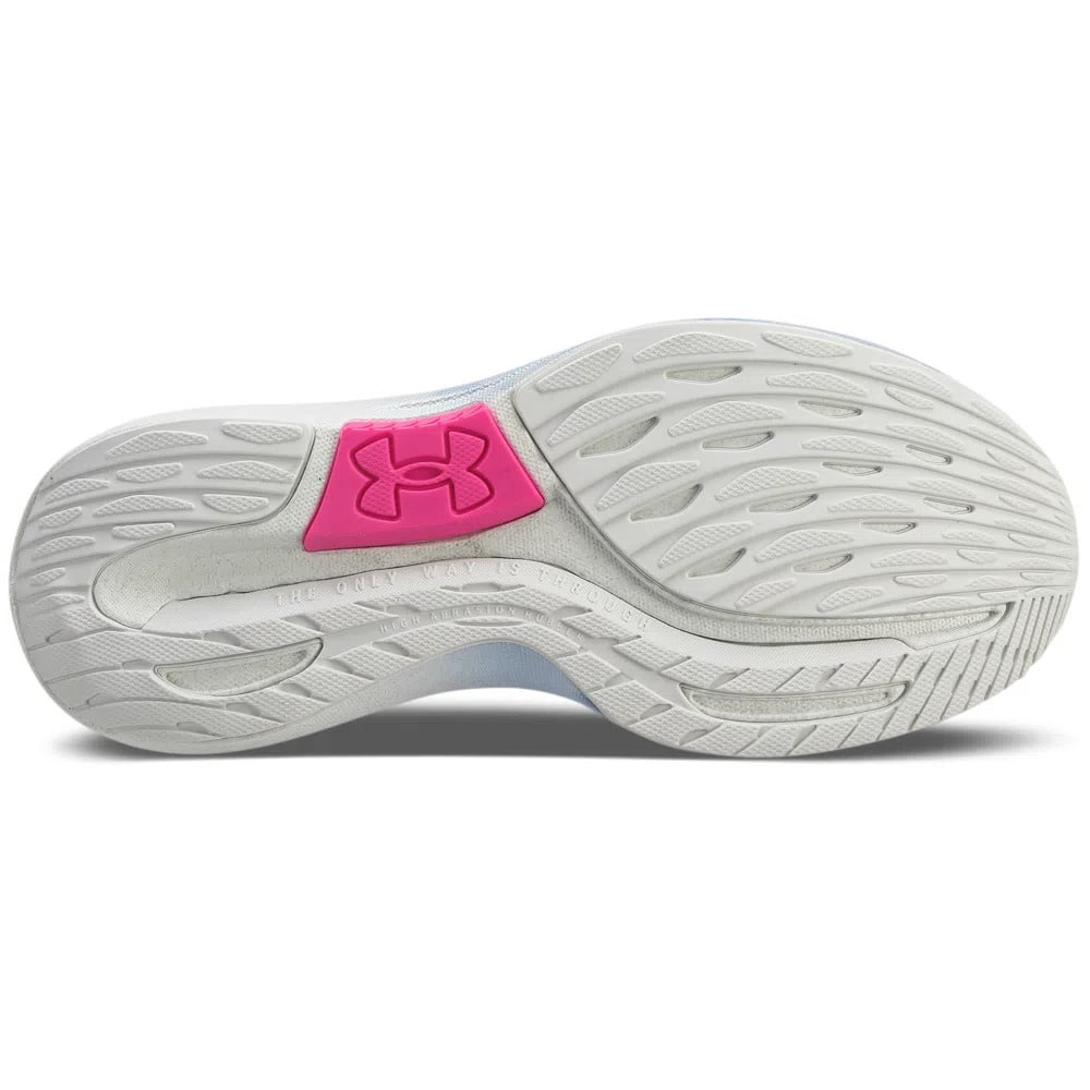 Under Armour Tênis Charged Hit Feminino Branco/Petala/Prata - US Tênis  Sports